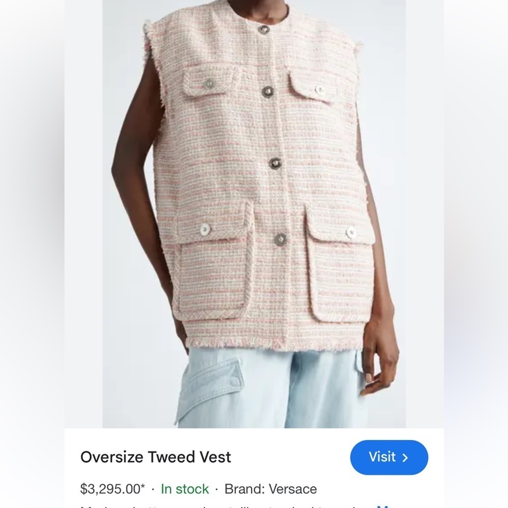 H&M Textured Waved Vest - Picture 9 of 11